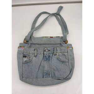 VTG‎ Calvin Klein Jeans Handmade Purse Funny Beach Cute Girls Inside